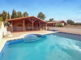 Lovely Home In Turs With Swimming Pool, hotel in Turís
