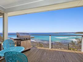 The Cottage has a waterfront position and Green Island views, cottage in Manyana