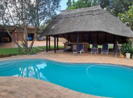 The Villa, guest house in Bulawayo