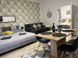 Bereg Szíve Apartman – hotel w mieście Vásárosnamény