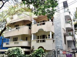 SAS Apartment, pensionat i Bangalore