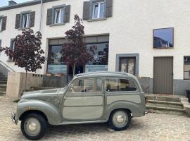 Tailor's Trail gîte d'adventure Beaufort Mullerthal、ボーフォールのバケーションレンタル