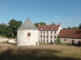 Bergerie du château, hotel econômico em Alette