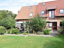Fabulous Holiday Home in Thorstorf near Sea, hotell med parkeringsplass i Thorstorf