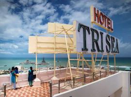 Hotel Tri Sea, viešbutis mieste Kanjakumari