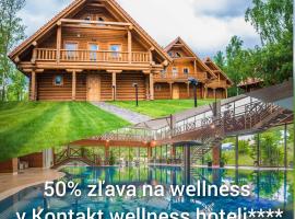 Zrubová chata Tatry, cabin nghỉ dưỡng ở Stará Lesná