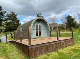 The Pod Patch - Trelerney Pod, hotel with parking in Bishops Castle