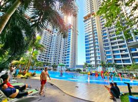 Atlantis Residence Waterpark Executive Suites Melaka By GGM, hotel spa di Melaka