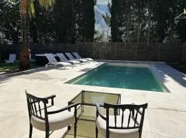 Delux with Jacuzzi and private pool