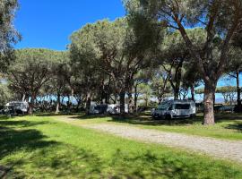 Area Sosta La Pampa, camping en Marina di Grosseto