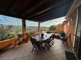 (Calalunga) Villa panoramica Vicino al mare Belo Horizonte, hotel in Cala Sapone