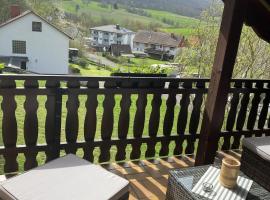 Zur schönen Aussicht, goedkoop hotel in Bad Wildungen