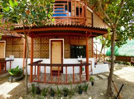 TopBudz Hostel Panagsama Moalboal Couple, homestay in Moalboal