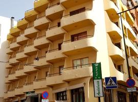 Hotel Andalucía, hotel en Benidorm