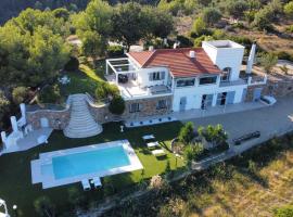 Villa Shambhala, hótel í San Bartolomeo al Mare