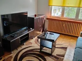 Całe mieszkanie 2 pokojowe na wyłączność centrum Częstochowy, bardzo blisko Jasnej Góry, 2 duże łóżka