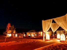 Merzouga Memories Luxury Camp, hotel in Merzouga