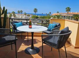 Adeje में, होटल Sea view el veril