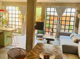 Loft a 5min de la playa