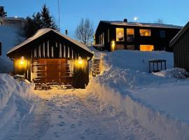 Villa close to Granåsen, cottage in Trondheim