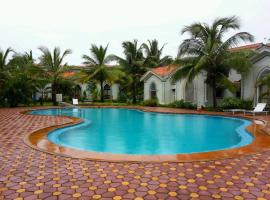 2 BHK Duplex Apartment with Terrace in Arpora Goa Near DoubleTree Hilton, apartment in Goa