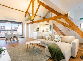 Loft Gent, overnachtingsmogelijkheid in Gent