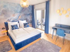 River Lux Suite - 5 min to HBF – hotel z parkingiem w mieście Garbenheim