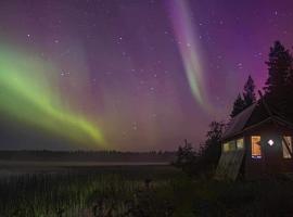 the off grid wilderness cabins, hotel v destinaci Norsjö