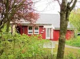 Gemütliches Ferienhaus Merle für 5 Personen mit Sauna und Kaminofen von Privat im Ferienpark Exterta