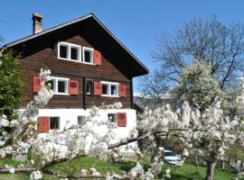 Casa Marili, das charmante Ferienhaus, vila v mestu Seewis