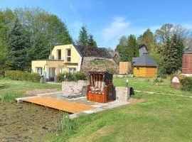 Ferienhaus in Krimderode mit Grill, Whirlpool und Terrasse