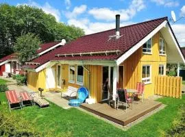 Gemütliches Ferienhaus Alissa für 5 Personen mit Sauna und Kaminofen von Privat im Ferienpark Extert