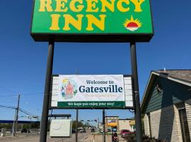 Pansija Regency Inn pilsētā Gatesville