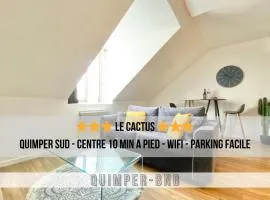 LE CACTUS - Beau T2 - 10 min du centre à pied et parking facile