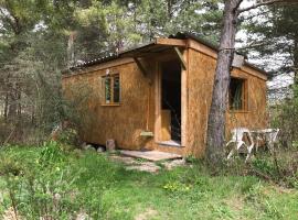 sous les arbres, tented camp en La Palud-sur-Verdon