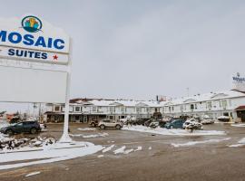 Western Budget 1/ Mosaic Suites, hotel in Red Deer