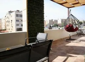 aboun rooftop 2bedroom kh&sh