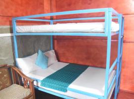 Blue Bed Hostel, hostel Nanuoyában