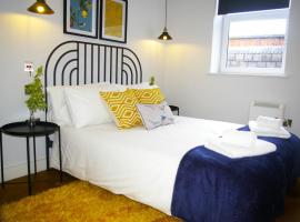Stunning 1 Bed Apt in Ripon centre - FREE PARKING - Yorkshire Accommodates, hotel in Ripon