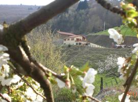 le Mirador, hotel en Courzieu