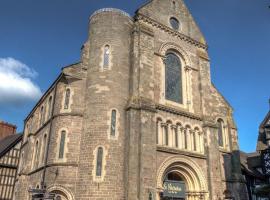 St Nicholas Boutique Hotel, hótel í Shrewsbury