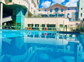 바다호스에 위치한 호텔 Hotel Badajoz Center