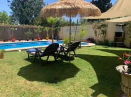 Casa Bignonia, Hotel in Salteras