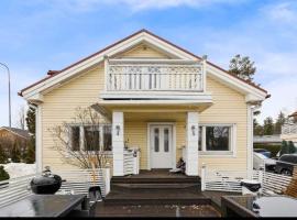 Kotoisa talo Keravalla, cottage in Kerava