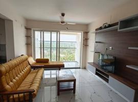 Sky Oasis: Luxe 3BHK Apartment., apartement sihtkohas Thiruvananthapuram