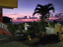 Sunsetcrest Tranquil Getaway, apartamento en Castries