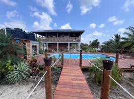 Last Frontiers, rental pantai di Gales Point