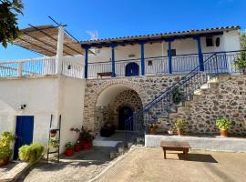 Politeika traditional house, beach rental in Tiros