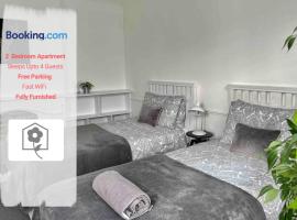 Netley Village Apartment By Your Stay Solutions Short Lets & Serviced Accommodation Netley Southampton With Free Wi-Fi, goedkoop hotel in Southampton