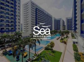 SEA Residences in Pasay near Mall of Asia 2BR and 1BR, letovišče v mestu Manila